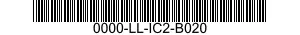 0000-LL-IC2-B020  0000LLIC2B020 LLIC2B020