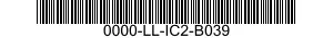 0000-LL-IC2-B039  0000LLIC2B039 LLIC2B039