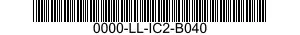 0000-LL-IC2-B040  0000LLIC2B040 LLIC2B040