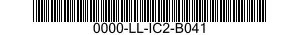0000-LL-IC2-B041  0000LLIC2B041 LLIC2B041