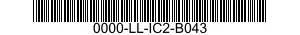 0000-LL-IC2-B043  0000LLIC2B043 LLIC2B043