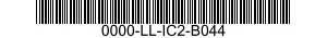 0000-LL-IC2-B044  0000LLIC2B044 LLIC2B044