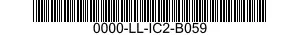 0000-LL-IC2-B059  0000LLIC2B059 LLIC2B059
