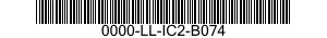0000-LL-IC2-B074  0000LLIC2B074 LLIC2B074