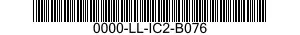 0000-LL-IC2-B076  0000LLIC2B076 LLIC2B076
