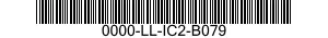 0000-LL-IC2-B079  0000LLIC2B079 LLIC2B079