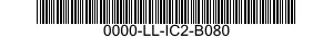 0000-LL-IC2-B080  0000LLIC2B080 LLIC2B080