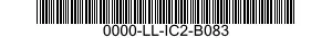 0000-LL-IC2-B083  0000LLIC2B083 LLIC2B083
