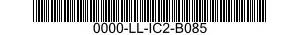 0000-LL-IC2-B085  0000LLIC2B085 LLIC2B085