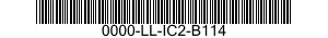 0000-LL-IC2-B114  0000LLIC2B114 LLIC2B114