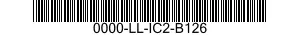 0000-LL-IC2-B126  0000LLIC2B126 LLIC2B126