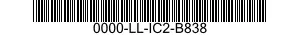 0000-LL-IC2-B838  0000LLIC2B838 LLIC2B838