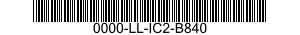 0000-LL-IC2-B840  0000LLIC2B840 LLIC2B840