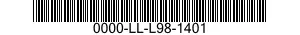 0000-LL-L98-1401  0000LLL981401 LLL981401