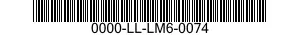 0000-LL-LM6-0074  0000LLLM60074 LLLM60074