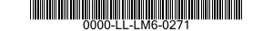 0000-LL-LM6-0271  0000LLLM60271 LLLM60271