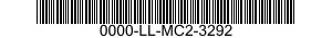 0000-LL-MC2-3292  0000LLMC23292 LLMC23292