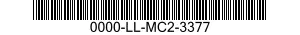 0000-LL-MC2-3377  0000LLMC23377 LLMC23377