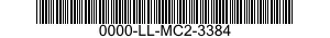 0000-LL-MC2-3384  0000LLMC23384 LLMC23384