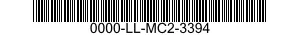 0000-LL-MC2-3394  0000LLMC23394 LLMC23394