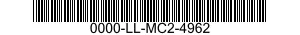 0000-LL-MC2-4962  0000LLMC24962 LLMC24962