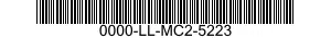 0000-LL-MC2-5223  0000LLMC25223 LLMC25223