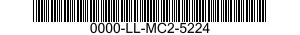 0000-LL-MC2-5224  0000LLMC25224 LLMC25224