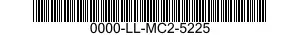 0000-LL-MC2-5225  0000LLMC25225 LLMC25225