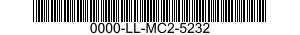 0000-LL-MC2-5232  0000LLMC25232 LLMC25232