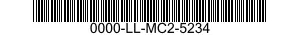 0000-LL-MC2-5234  0000LLMC25234 LLMC25234