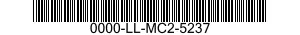 0000-LL-MC2-5237  0000LLMC25237 LLMC25237