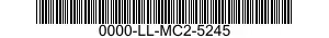 0000-LL-MC2-5245  0000LLMC25245 LLMC25245