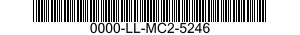 0000-LL-MC2-5246  0000LLMC25246 LLMC25246