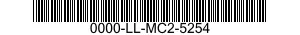 0000-LL-MC2-5254  0000LLMC25254 LLMC25254