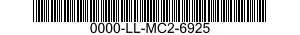 0000-LL-MC2-6925  0000LLMC26925 LLMC26925