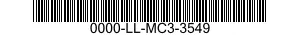 0000-LL-MC3-3549  0000LLMC33549 LLMC33549