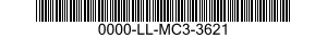0000-LL-MC3-3621  0000LLMC33621 LLMC33621