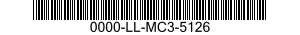 0000-LL-MC3-5126  0000LLMC35126 LLMC35126