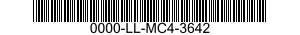 0000-LL-MC4-3642  0000LLMC43642 LLMC43642