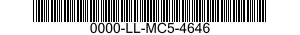 0000-LL-MC5-4646  0000LLMC54646 LLMC54646