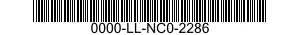0000-LL-NC0-2286  0000LLNC02286 LLNC02286