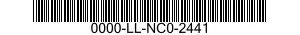 0000-LL-NC0-2441  0000LLNC02441 LLNC02441