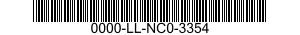 0000-LL-NC0-3354  0000LLNC03354 LLNC03354