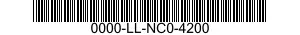 0000-LL-NC0-4200  0000LLNC04200 LLNC04200