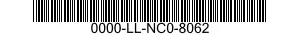 0000-LL-NC0-8062  0000LLNC08062 LLNC08062