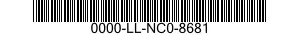 0000-LL-NC0-8681  0000LLNC08681 LLNC08681