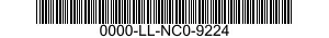 0000-LL-NC0-9224  0000LLNC09224 LLNC09224