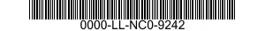 0000-LL-NC0-9242  0000LLNC09242 LLNC09242