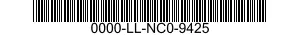 0000-LL-NC0-9425  0000LLNC09425 LLNC09425