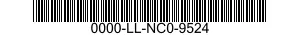 0000-LL-NC0-9524  0000LLNC09524 LLNC09524